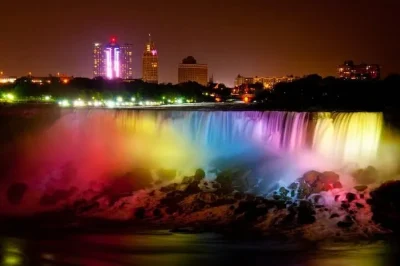 Excursion nocturna a las Cataratas del Niagara