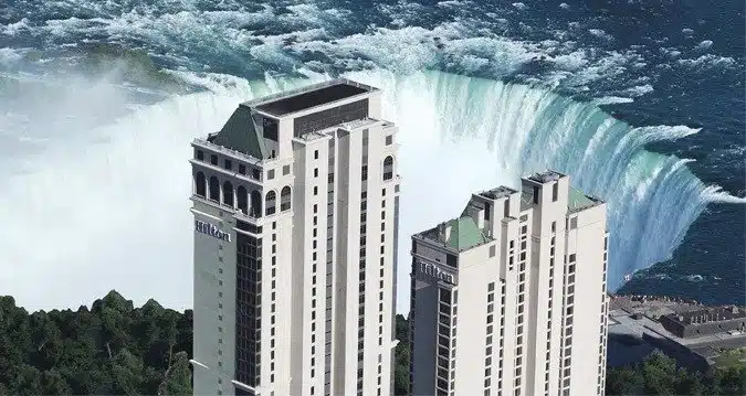 Hotel Niagara Falls Hilton, Cataratas del Niagara