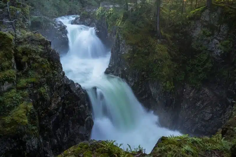 Parque provincial Little Qualicum Falls, British Columbia