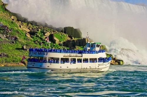 Cataratas del Niagara en barco Maid of the Mist