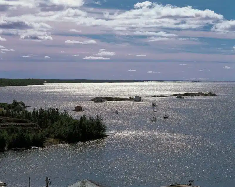 Gran Lago de los Esclavos, Canadá