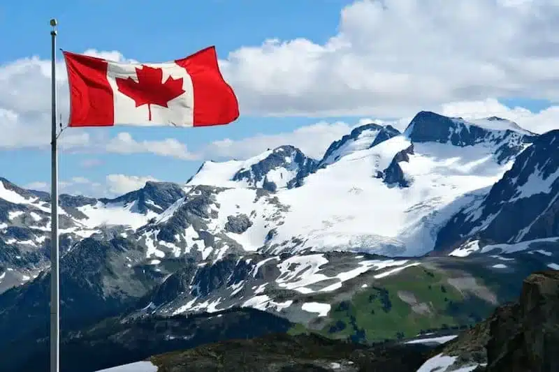 Montañas rocosas de Canadá