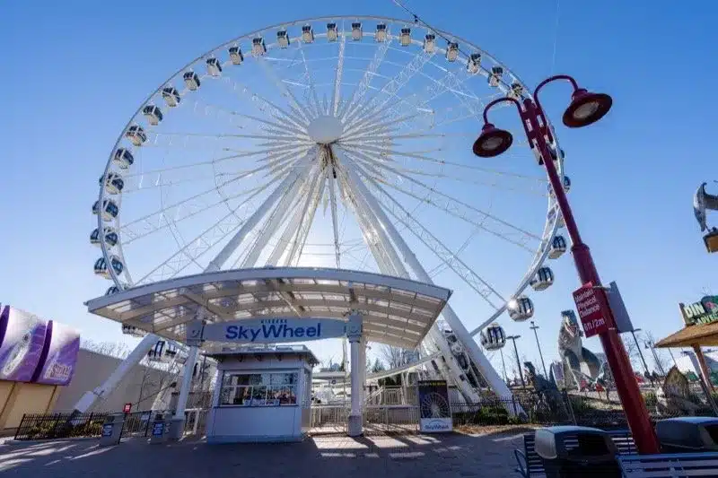 La rueda panoramica Niagara Sky Wheel es la más alta de Canadá